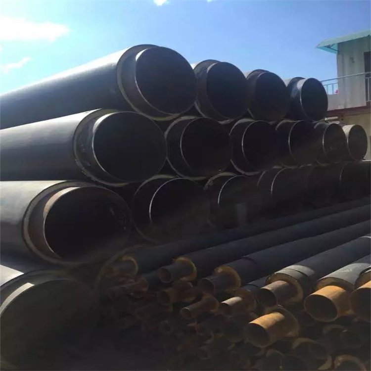 防腐防聚氨酯架空保溫管