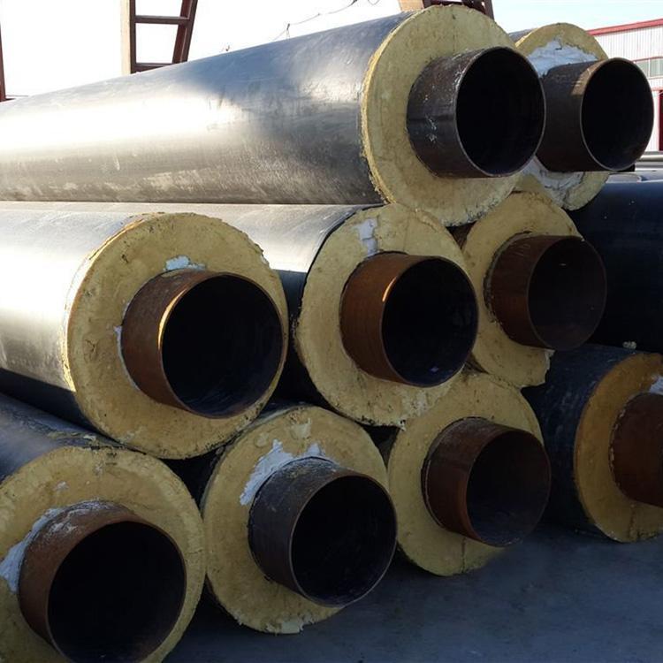 鋼套鋼蒸汽保溫管今日價格