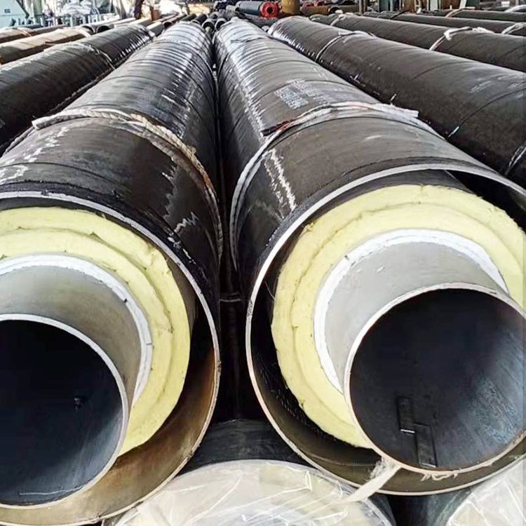 鋼套鋼蒸汽保溫管廠家