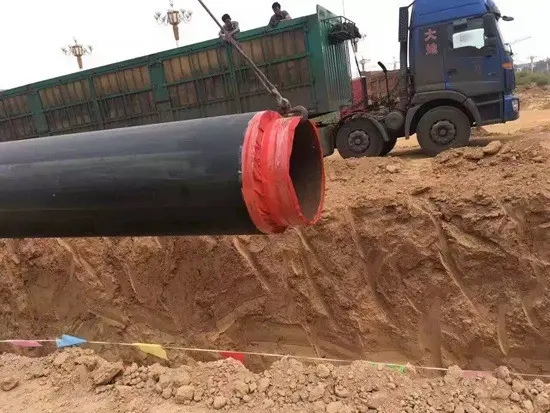 預制直埋蒸汽保溫管