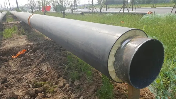 蒸汽保溫管案例