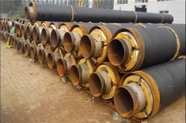 預制直埋鋼套鋼蒸汽保溫管 預制直埋鋼套鋼蒸汽保溫管