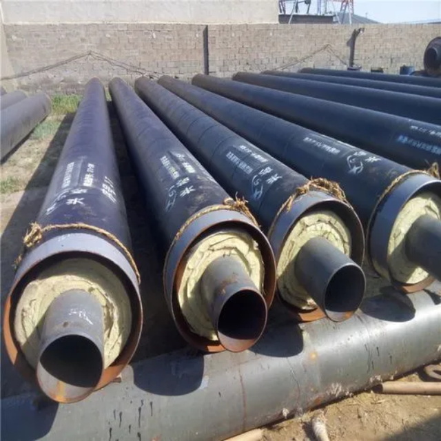 預制直埋鋼套鋼保溫管