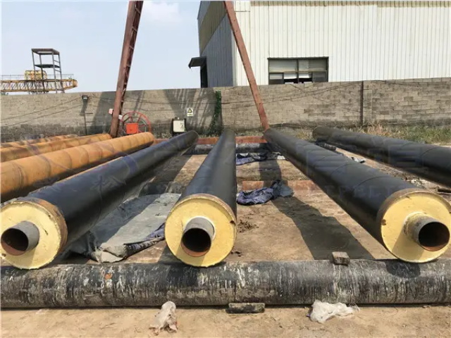 預(yù)制直埋鋼套鋼蒸汽保溫管