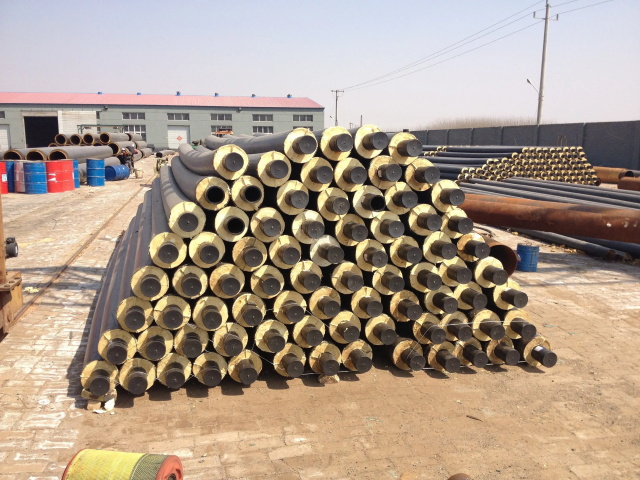 預(yù)制直埋鋼套鋼蒸汽保溫管 預(yù)制直埋鋼套鋼蒸汽保溫管