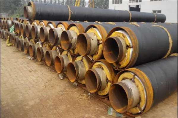 預制直埋鋼套鋼保溫管生產廠家